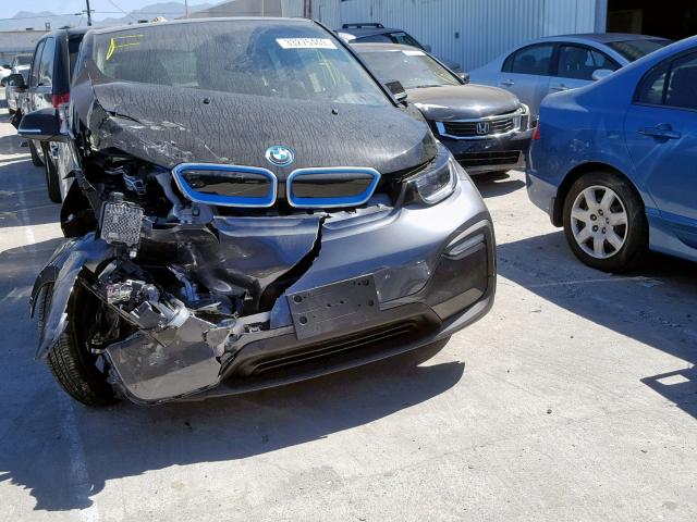 WBY7Z2C53JVE61903 - 2018 BMW I3 BEV BLACK photo 1