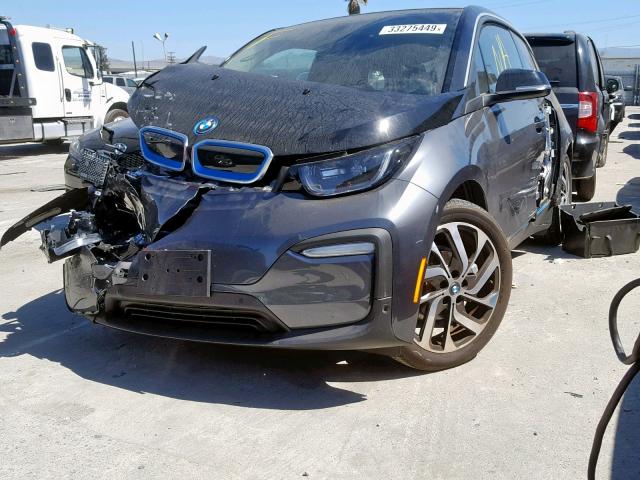 WBY7Z2C53JVE61903 - 2018 BMW I3 BEV BLACK photo 2