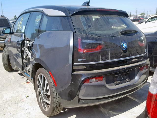 WBY7Z2C53JVE61903 - 2018 BMW I3 BEV BLACK photo 3