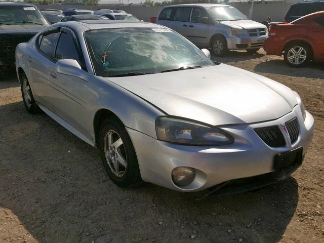 2G2WS522141125779 - 2004 PONTIAC GRAND PRIX 银色 照片 1