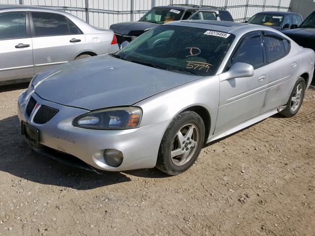 2G2WS522141125779 - 2004 PONTIAC GRAND PRIX 银色 照片 2