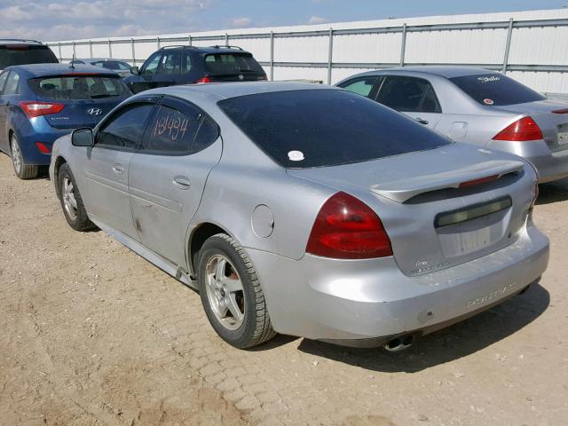 2G2WS522141125779 - 2004 PONTIAC GRAND PRIX 银色 照片 3