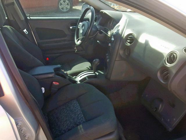 2G2WS522141125779 - 2004 PONTIAC GRAND PRIX 银色 照片 5