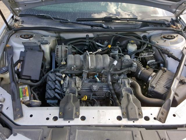 2G2WS522141125779 - 2004 PONTIAC GRAND PRIX 银色 照片 7