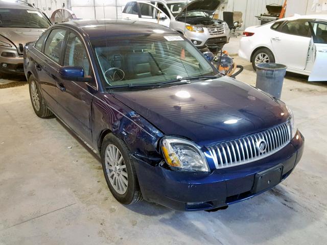 1MEFM42196G603720 - 2006 MERCURY MONTEGO PR 蓝色 照片 1