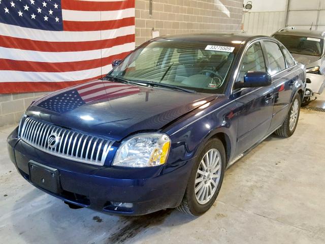 1MEFM42196G603720 - 2006 MERCURY MONTEGO PR 蓝色 照片 2