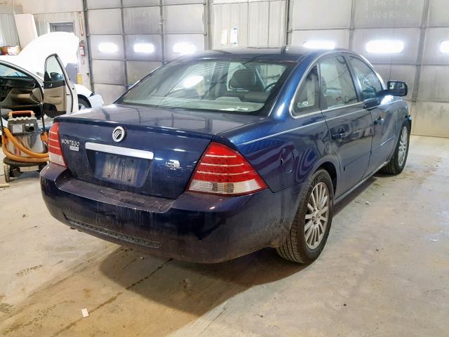 1MEFM42196G603720 - 2006 MERCURY MONTEGO PR 蓝色 照片 4