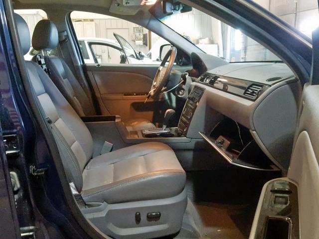 1MEFM42196G603720 - 2006 MERCURY MONTEGO PR 蓝色 照片 5