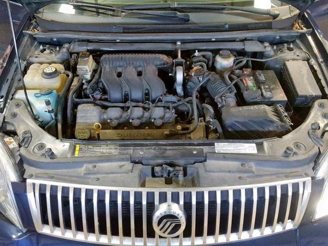 1MEFM42196G603720 - 2006 MERCURY MONTEGO PR 蓝色 照片 7