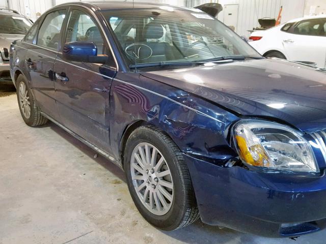 1MEFM42196G603720 - 2006 MERCURY MONTEGO PR 蓝色 照片 9