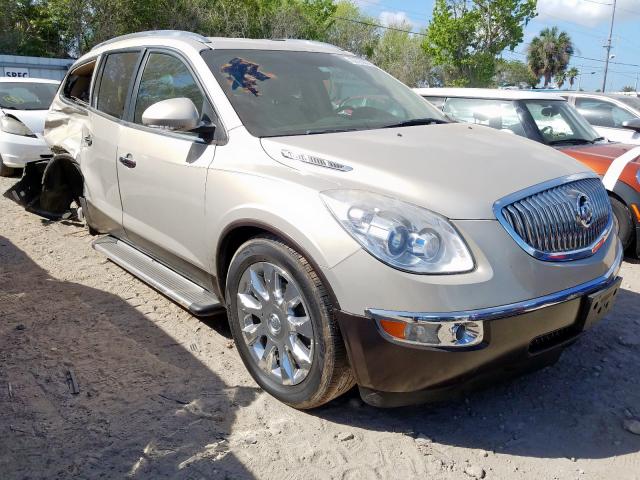 5GAKRBED9BJ403625 - 2011 BUICK ENCLAVE CXL  photo 1