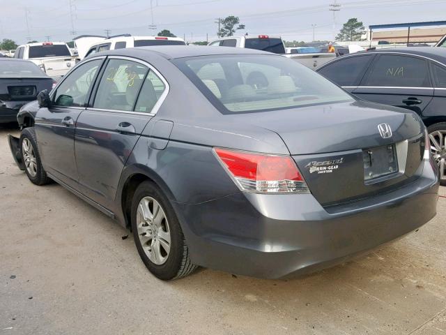 JHMCP26438C072303 - 2008 HONDA ACCORD LXP GRAY photo 3