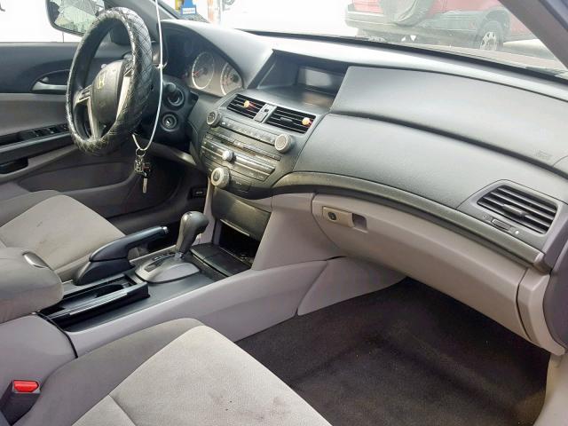 JHMCP26438C072303 - 2008 HONDA ACCORD LXP GRAY photo 5