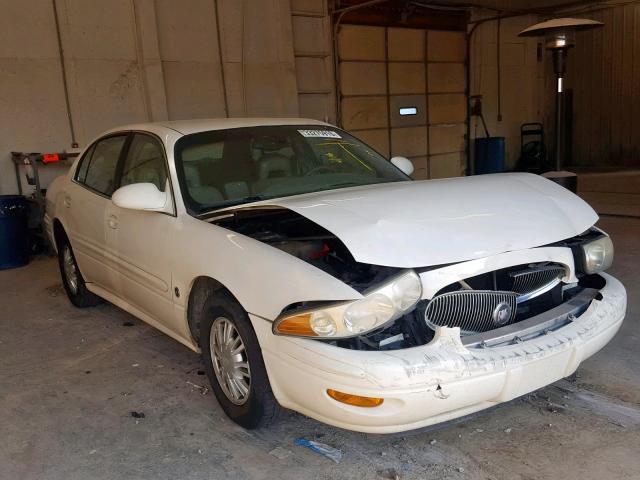 1G4HP54K424217940 - 2002 BUICK LESABRE CU WHITE photo 1