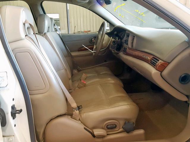 1G4HP54K424217940 - 2002 BUICK LESABRE CU WHITE photo 5