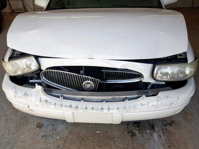 1G4HP54K424217940 - 2002 BUICK LESABRE CU WHITE photo 7