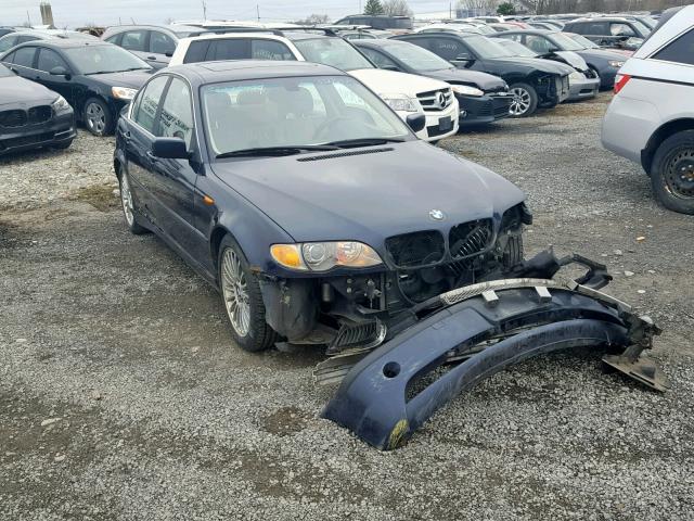 WBAEV53463KM25411 - 2003 BMW 330 I BLUE photo 1