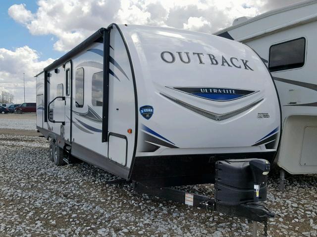 4YDT31022JB452262 - 2018 KEYSTONE OUTBACK WHITE photo 1