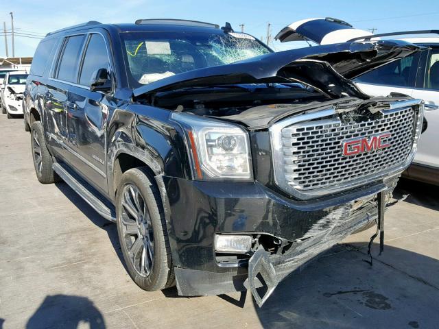 1GKS2JKJ2FR504508 - 2015 GMC YUKON XL D BLACK photo 1