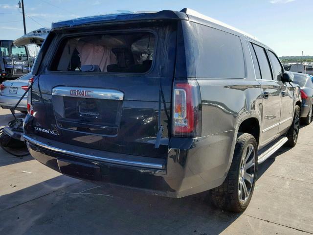 1GKS2JKJ2FR504508 - 2015 GMC YUKON XL D BLACK photo 4