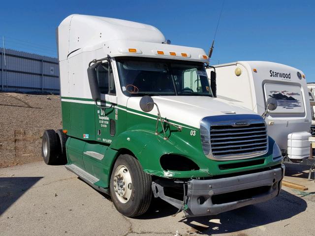 1FUBA5DR69LAJ8585 - 2009 FREIGHTLINER CONVENTION GREEN photo 1