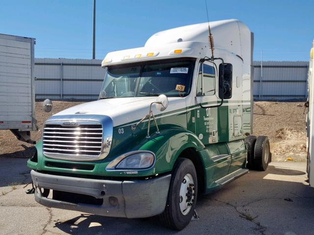 1FUBA5DR69LAJ8585 - 2009 FREIGHTLINER CONVENTION GREEN photo 2