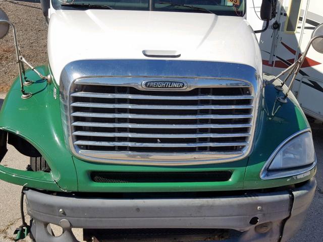 1FUBA5DR69LAJ8585 - 2009 FREIGHTLINER CONVENTION GREEN photo 7