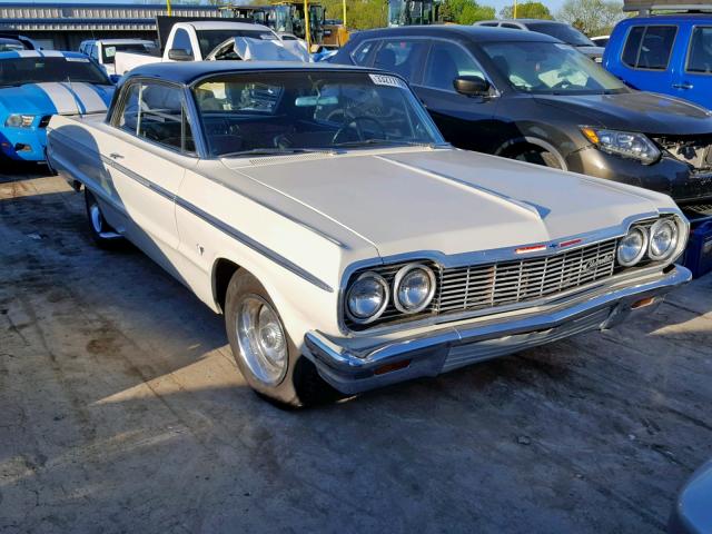 41447S130295 - 1964 CHEVROLET IMPALA  SS WHITE photo 1