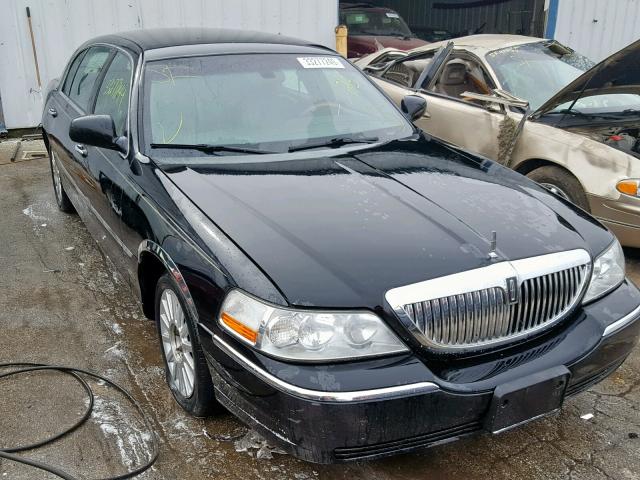 1LNHM85WX4Y662450 - 2004 LINCOLN TOWN CAR U BLACK photo 1