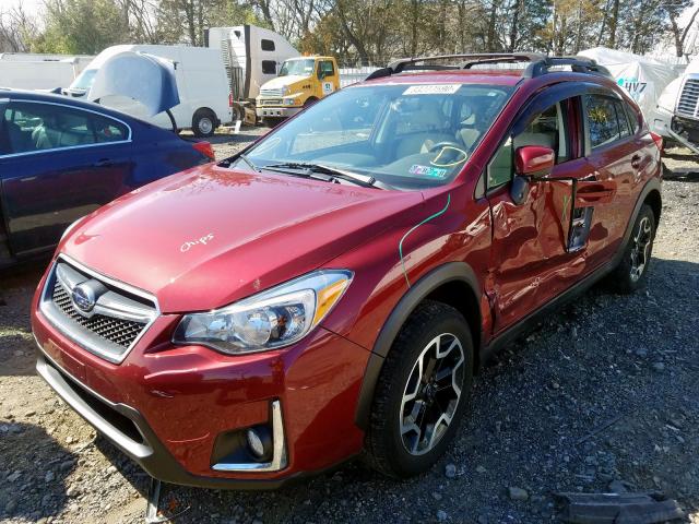 JF2GPABC0H8211298 - 2017 SUBARU CROSSTREK PREMIUM  photo 2