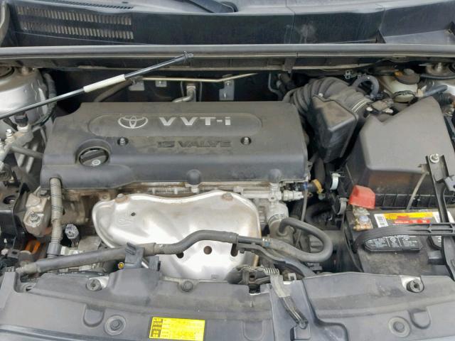 JTLKE50E891061935 - 2009 TOYOTA SCION XB 银色 照片 7