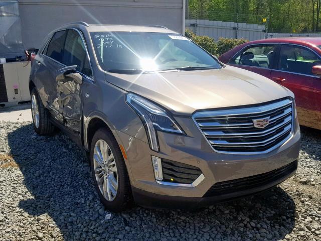 1GYKNERS0KZ212014 - 2019 CADILLAC XT5 PREMIU SILVER photo 1