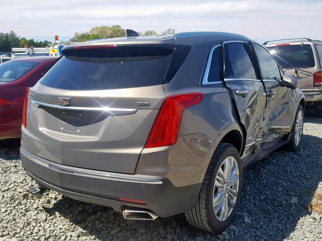 1GYKNERS0KZ212014 - 2019 CADILLAC XT5 PREMIU SILVER photo 4