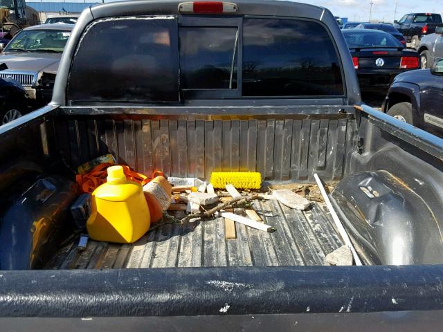 1D7HW28K57S270624 - 2007 DODGE DAKOTA QUA GRAY photo 6