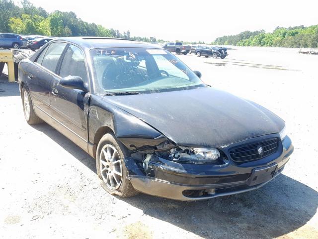 2G4WF521041175382 - 2004 BUICK REGAL GS BLACK photo 1