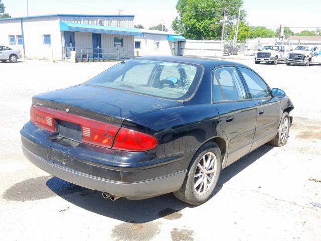 2G4WF521041175382 - 2004 BUICK REGAL GS BLACK photo 4