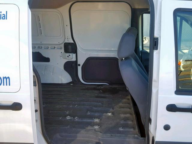 NM0LS7AN7DT167886 - 2013 FORD TRANSIT CO WHITE photo 6