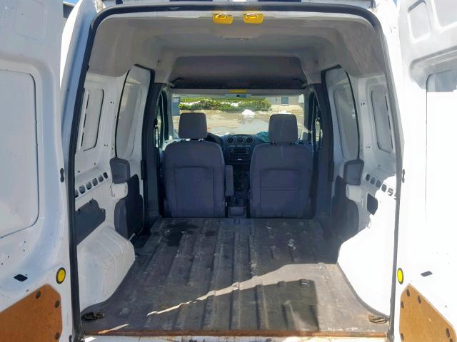 NM0LS7AN7DT167886 - 2013 FORD TRANSIT CO WHITE photo 9