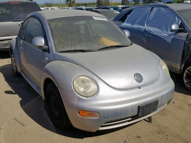 3VWBC21C0YM458521 - 2000 VOLKSWAGEN NEW BEETLE Gümüş foto 1