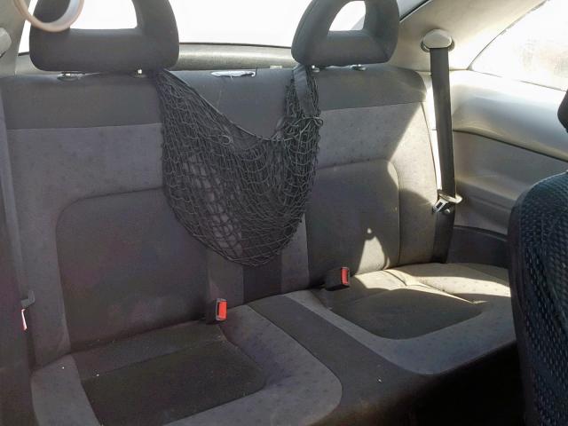 3VWBC21C0YM458521 - 2000 VOLKSWAGEN NEW BEETLE Gümüş foto 6