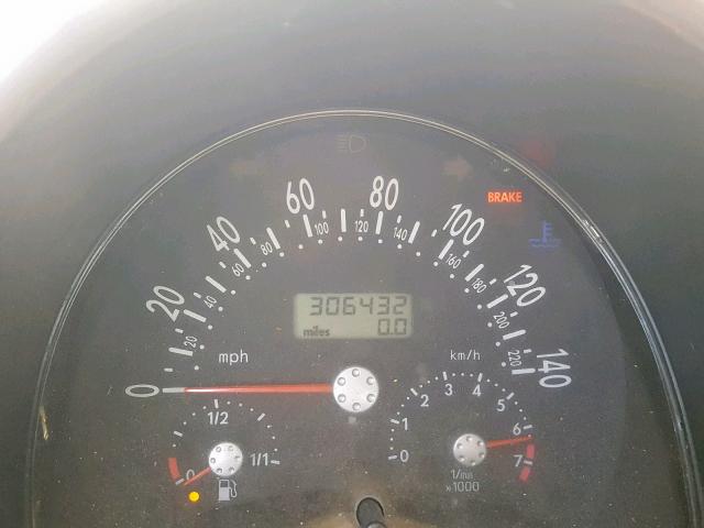 3VWBC21C0YM458521 - 2000 VOLKSWAGEN NEW BEETLE Gümüş foto 8