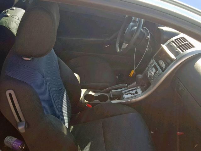 JTKDE177560065875 - 2006 TOYOTA SCION TC BLUE photo 5