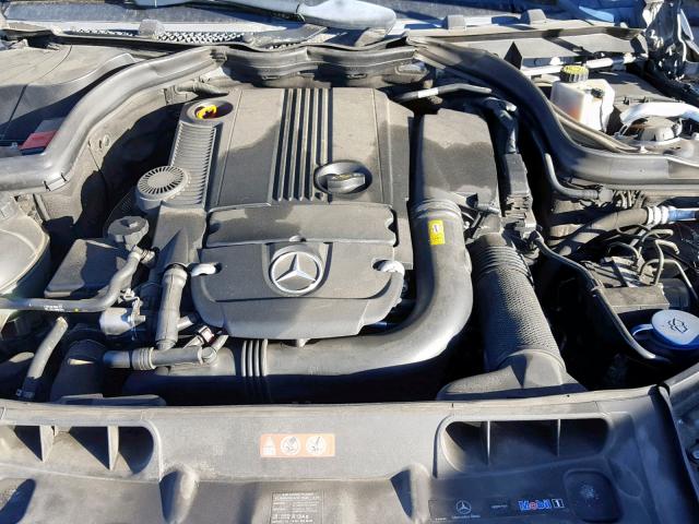 WDDGF4HB2CA618094 - 2012 MERCEDES-BENZ C 250 SILVER photo 7