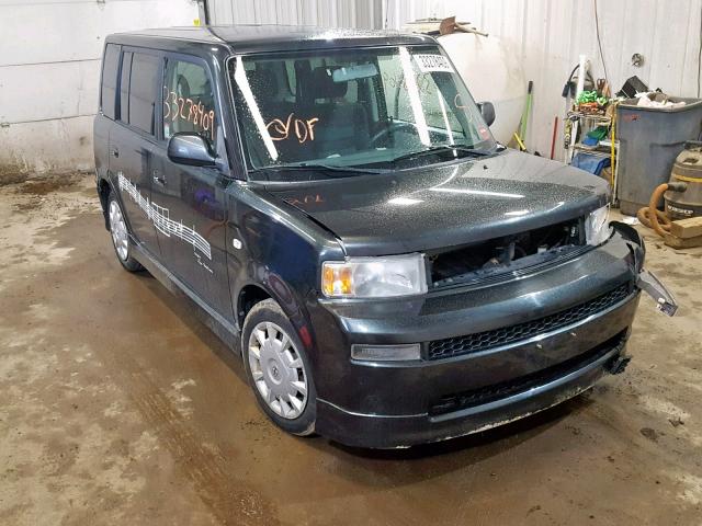 JTLKT324X64086778 - 2006 TOYOTA SCION XB 黑色 照片 1