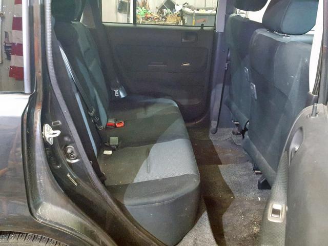 JTLKT324X64086778 - 2006 TOYOTA SCION XB 黑色 照片 6
