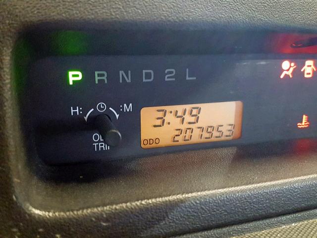 JTLKT324X64086778 - 2006 TOYOTA SCION XB 黑色 照片 8