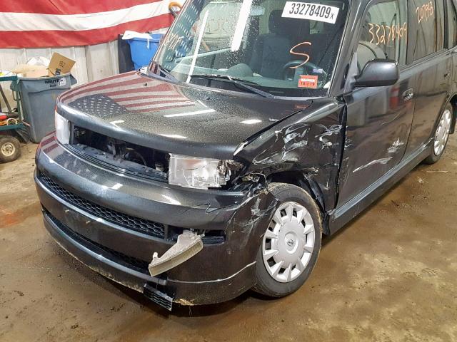 JTLKT324X64086778 - 2006 TOYOTA SCION XB 黑色 照片 9