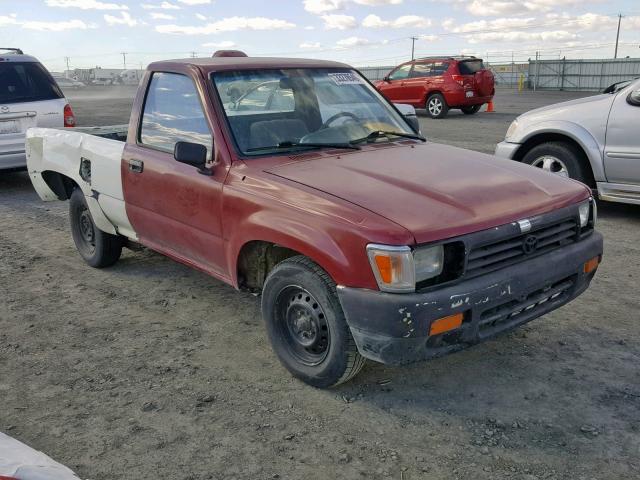 4TARN81A1RZ302769 - 1994 TOYOTA PICKUP 1/2 TWO TONE photo 1