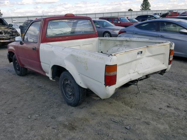 4TARN81A1RZ302769 - 1994 TOYOTA PICKUP 1/2 TWO TONE photo 3