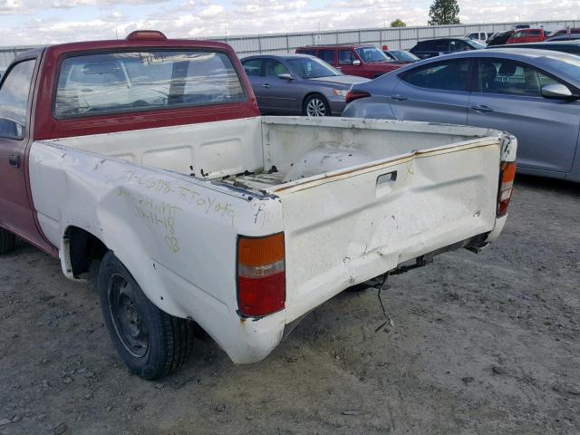 4TARN81A1RZ302769 - 1994 TOYOTA PICKUP 1/2 TWO TONE photo 9